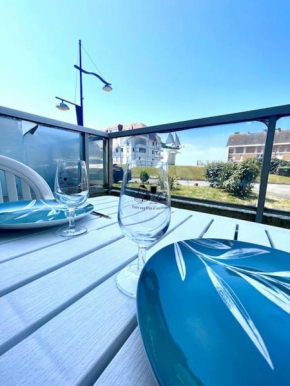 Studio à 50m à pieds de la plage